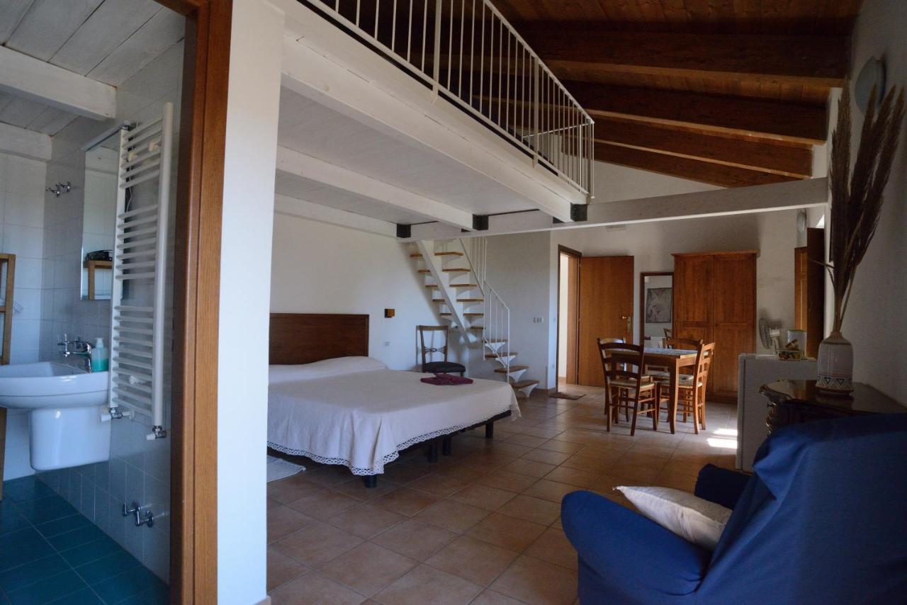 Casa Del Geco Bed & Breakfast Paestum Luaran gambar