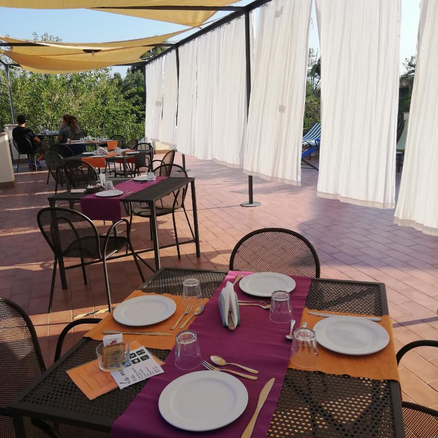 Casa Del Geco Bed & Breakfast Paestum Luaran gambar