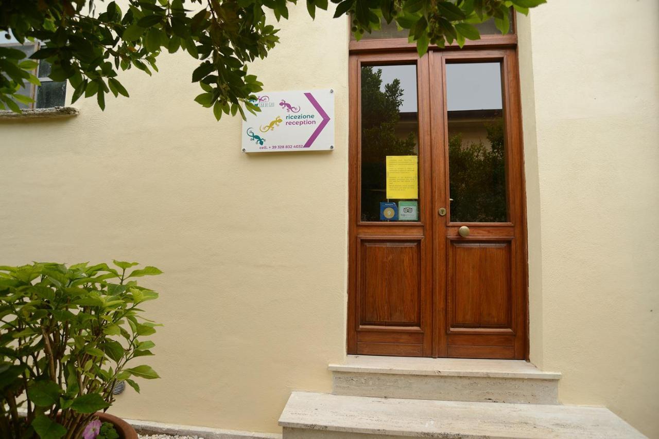 Casa Del Geco Bed & Breakfast Paestum Luaran gambar