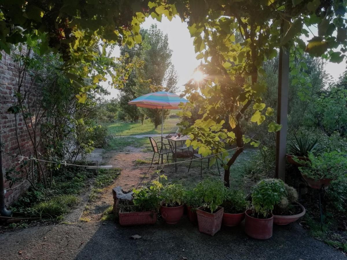 Casa Del Geco Bed & Breakfast Paestum Luaran gambar