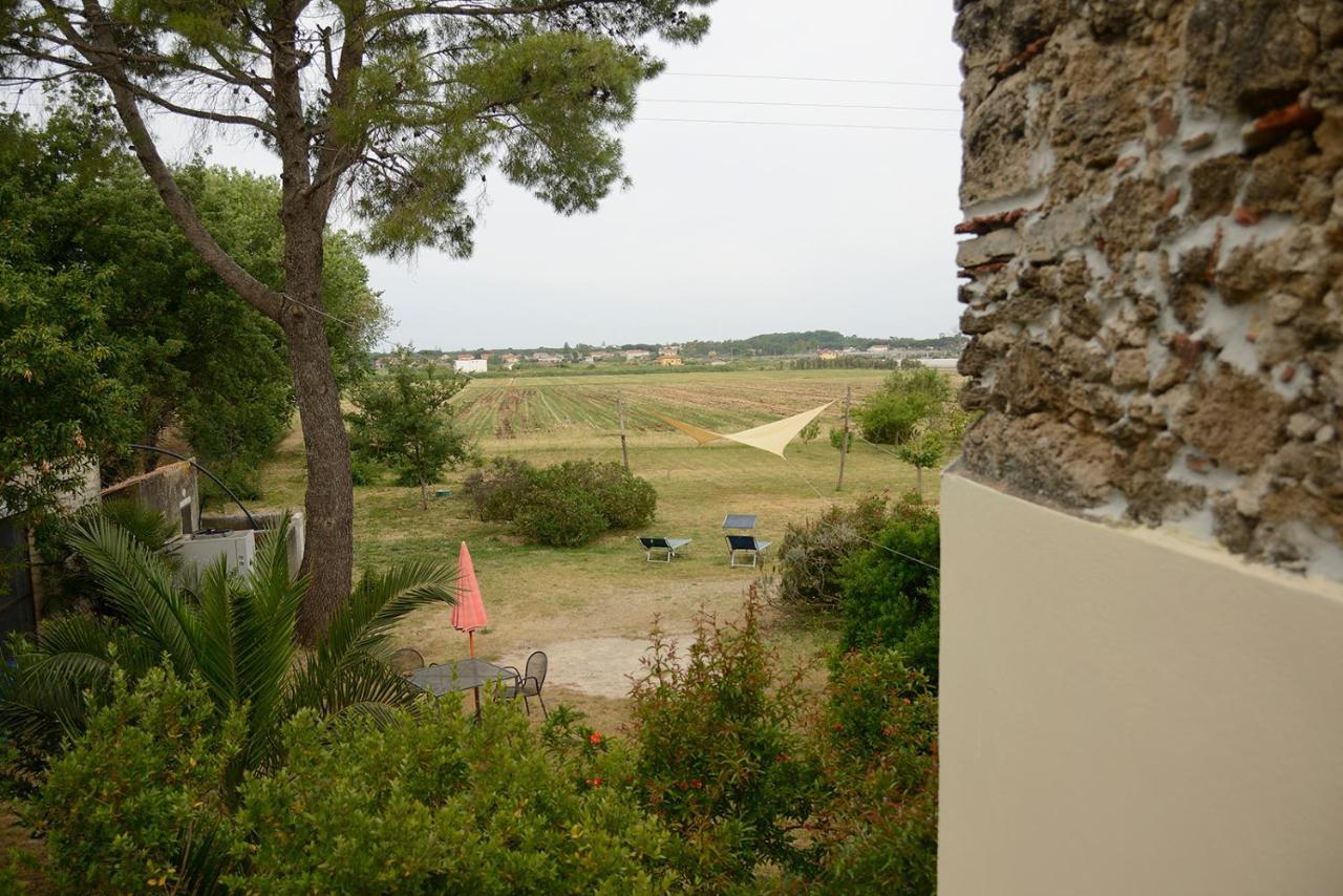 Casa Del Geco Bed & Breakfast Paestum Luaran gambar