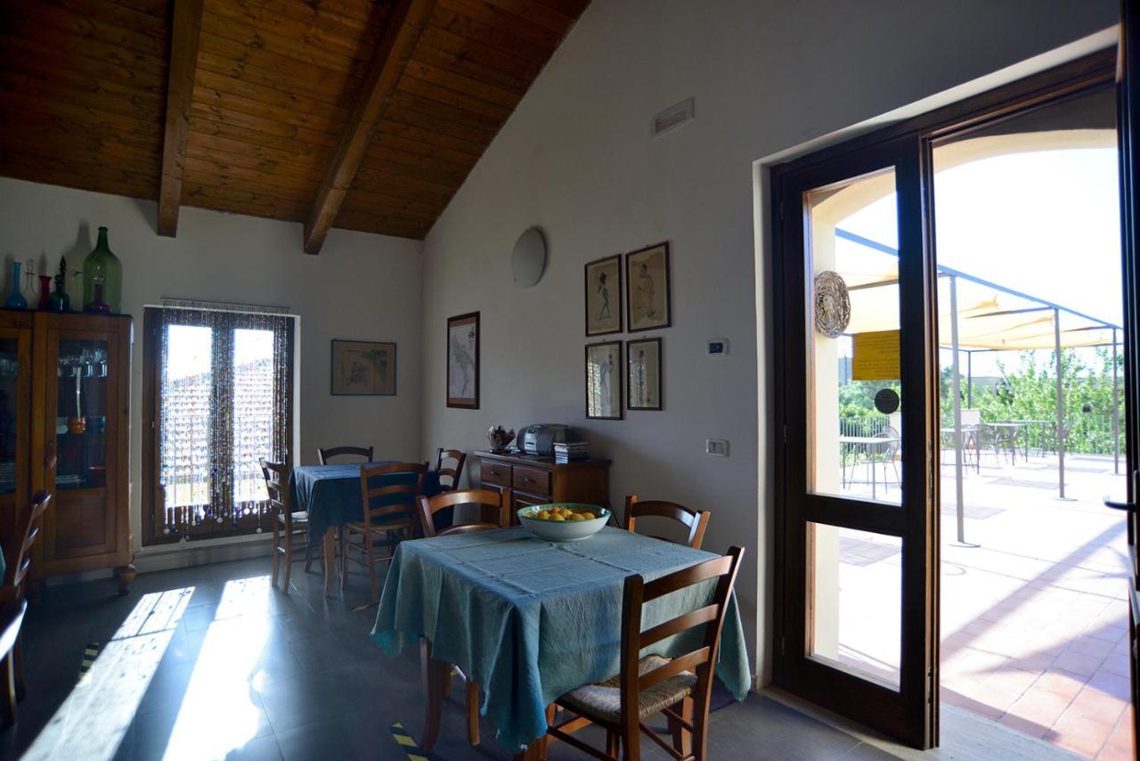 Casa Del Geco Bed & Breakfast Paestum Luaran gambar