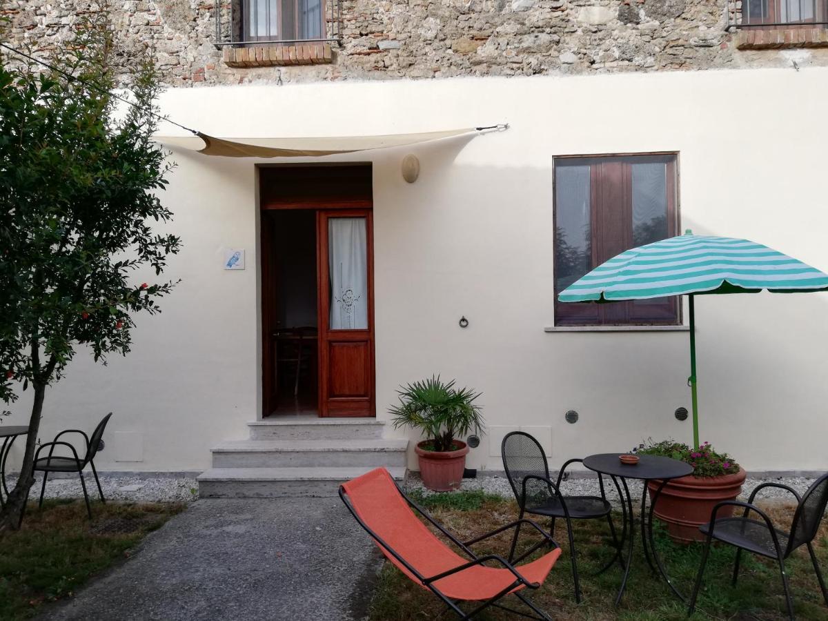 Casa Del Geco Bed & Breakfast Paestum Luaran gambar