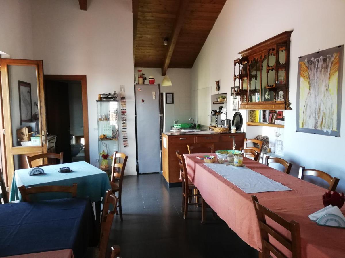 Casa Del Geco Bed & Breakfast Paestum Luaran gambar