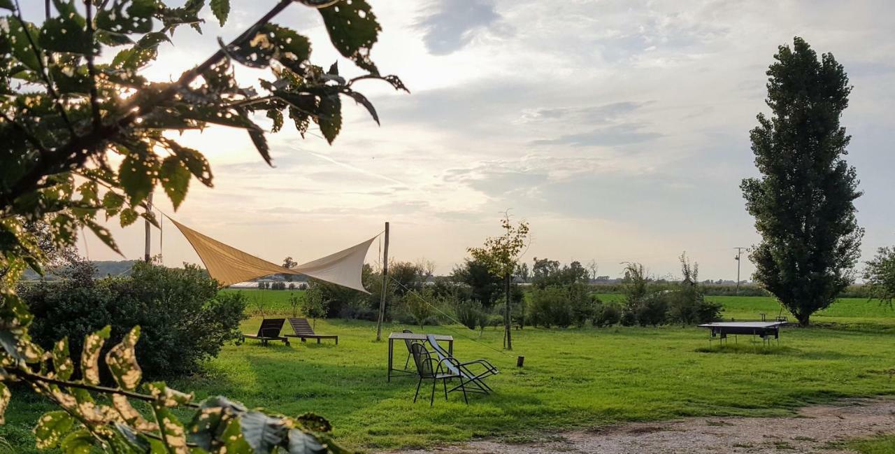 Casa Del Geco Bed & Breakfast Paestum Luaran gambar